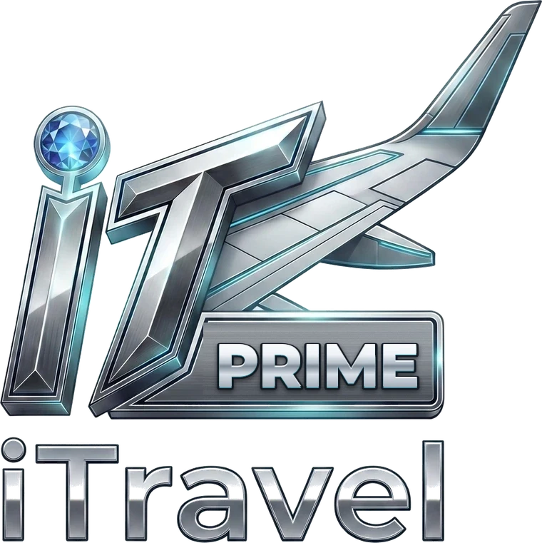 Logomarca iTravel Prime